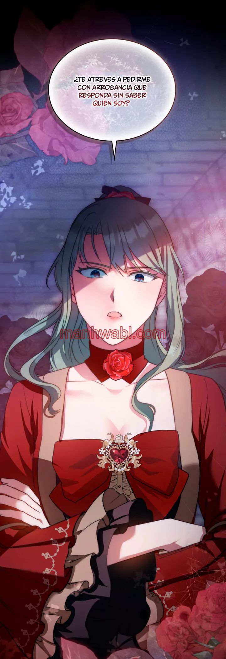 THE CIRCUMSTANCES OF A TRUE VILLAIN - Capítulo 22_2 manhwa