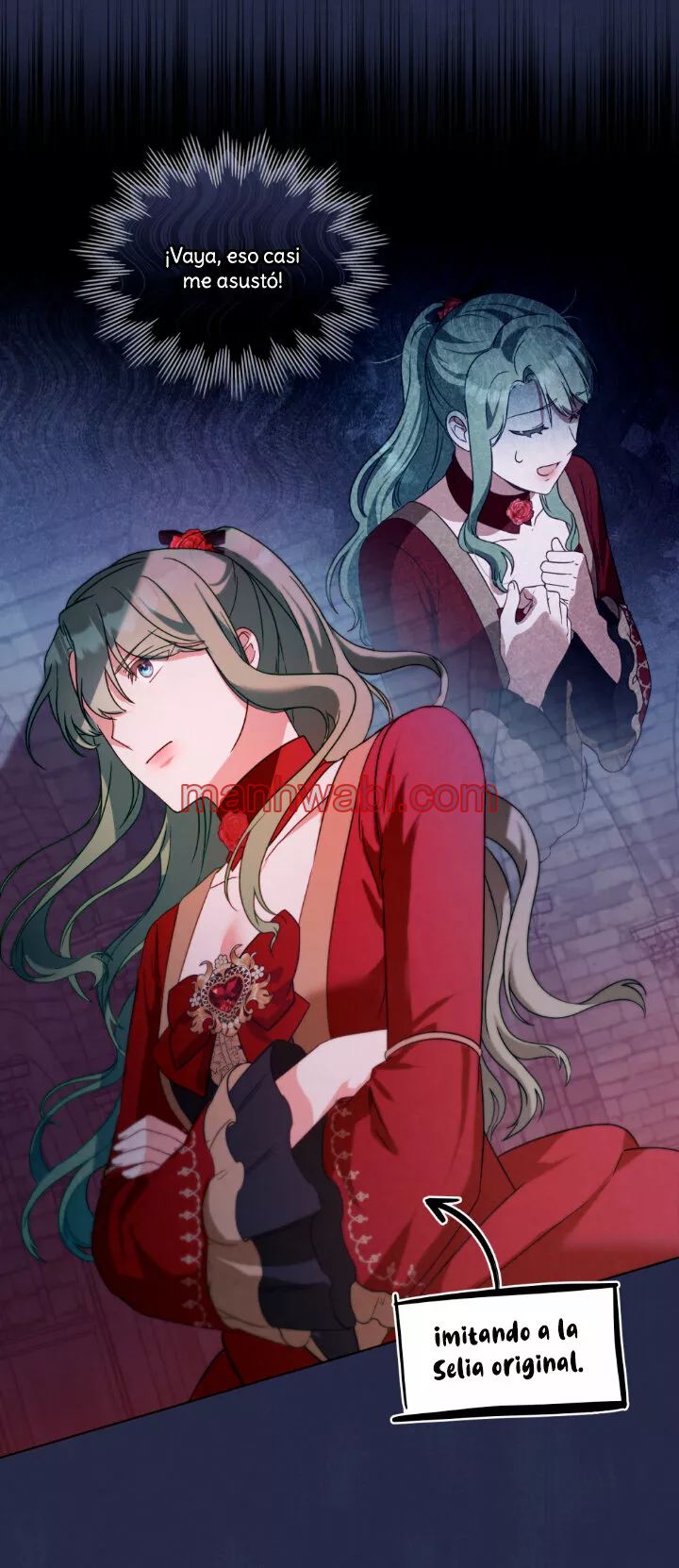 THE CIRCUMSTANCES OF A TRUE VILLAIN - Capítulo 22_2 manhwa