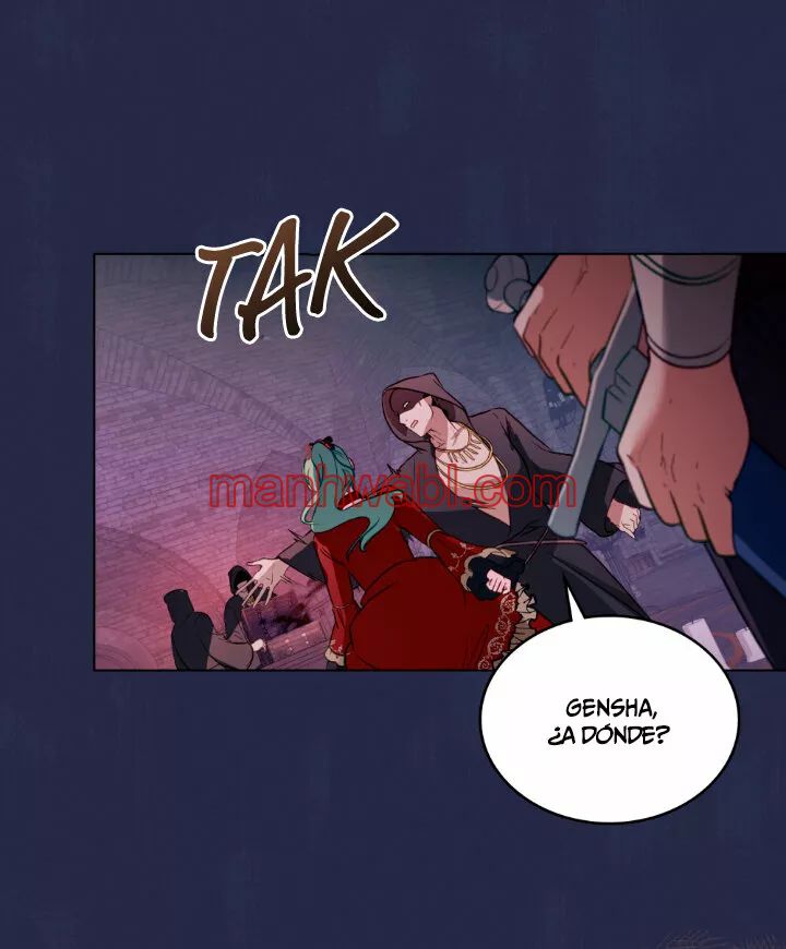 THE CIRCUMSTANCES OF A TRUE VILLAIN - Capítulo 22_2 manhwa