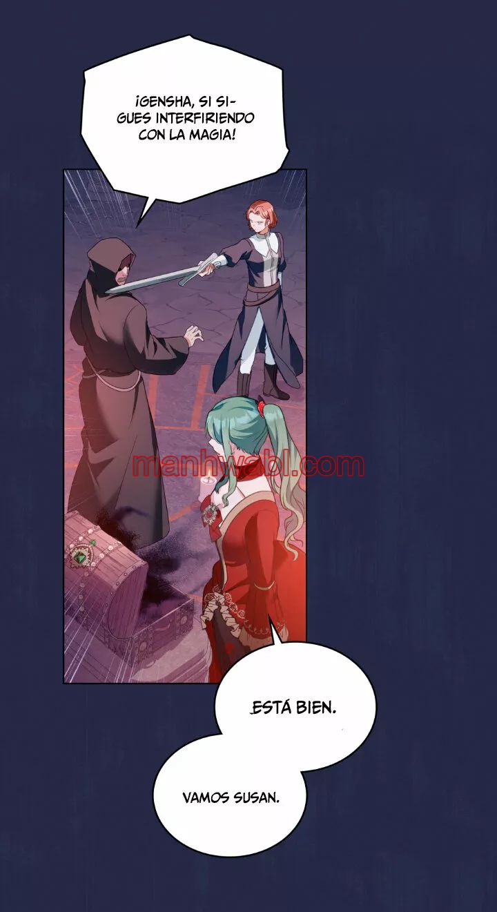 THE CIRCUMSTANCES OF A TRUE VILLAIN - Capítulo 22_2 manhwa