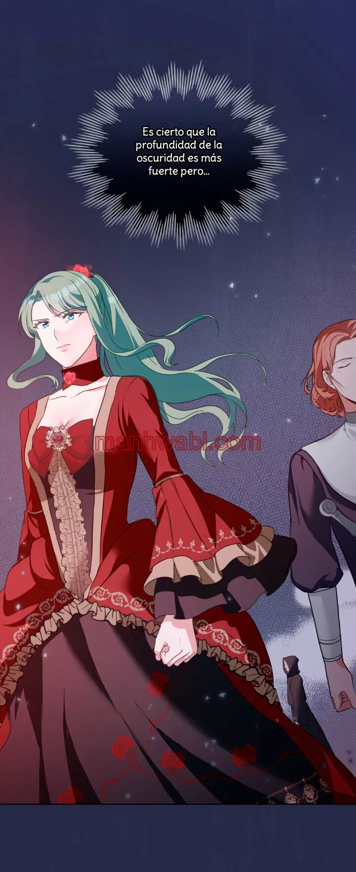 THE CIRCUMSTANCES OF A TRUE VILLAIN - Capítulo 22_2 manhwa