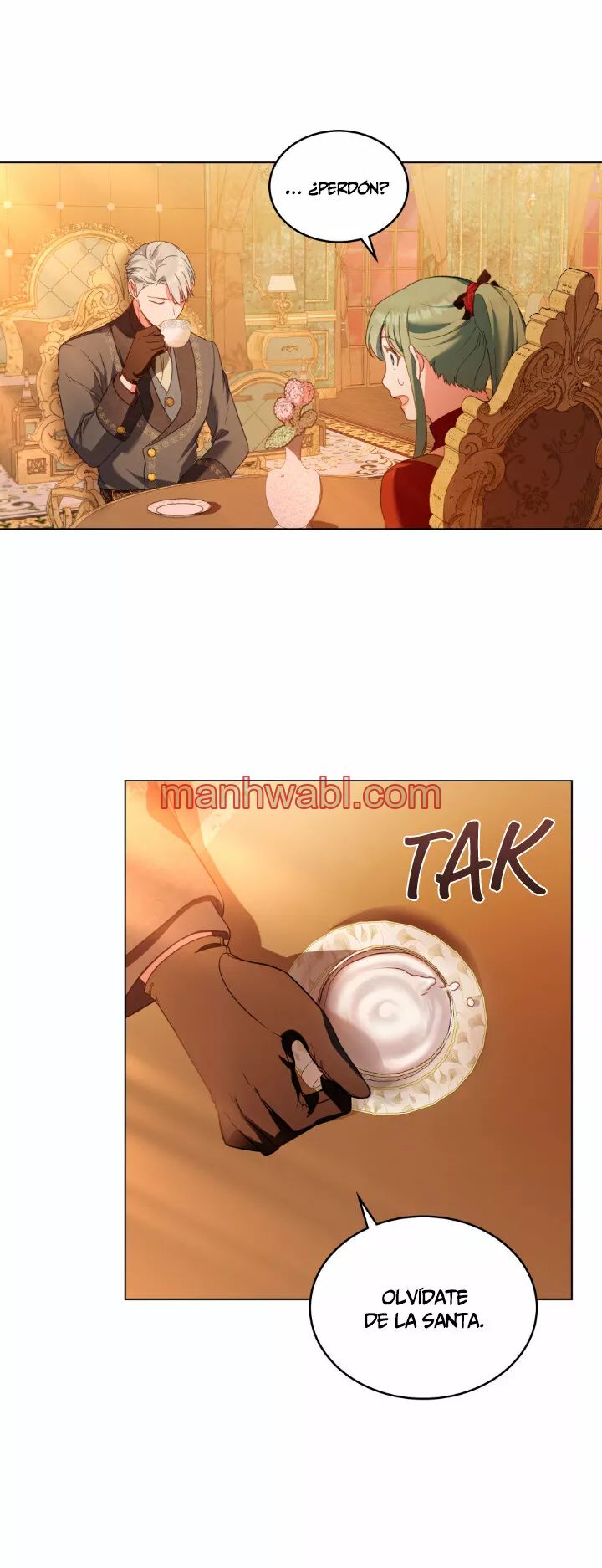 THE CIRCUMSTANCES OF A TRUE VILLAIN - Capítulo 23 manhwa