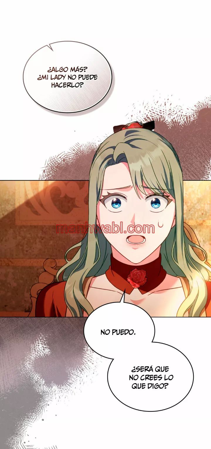 THE CIRCUMSTANCES OF A TRUE VILLAIN - Capítulo 23 manhwa
