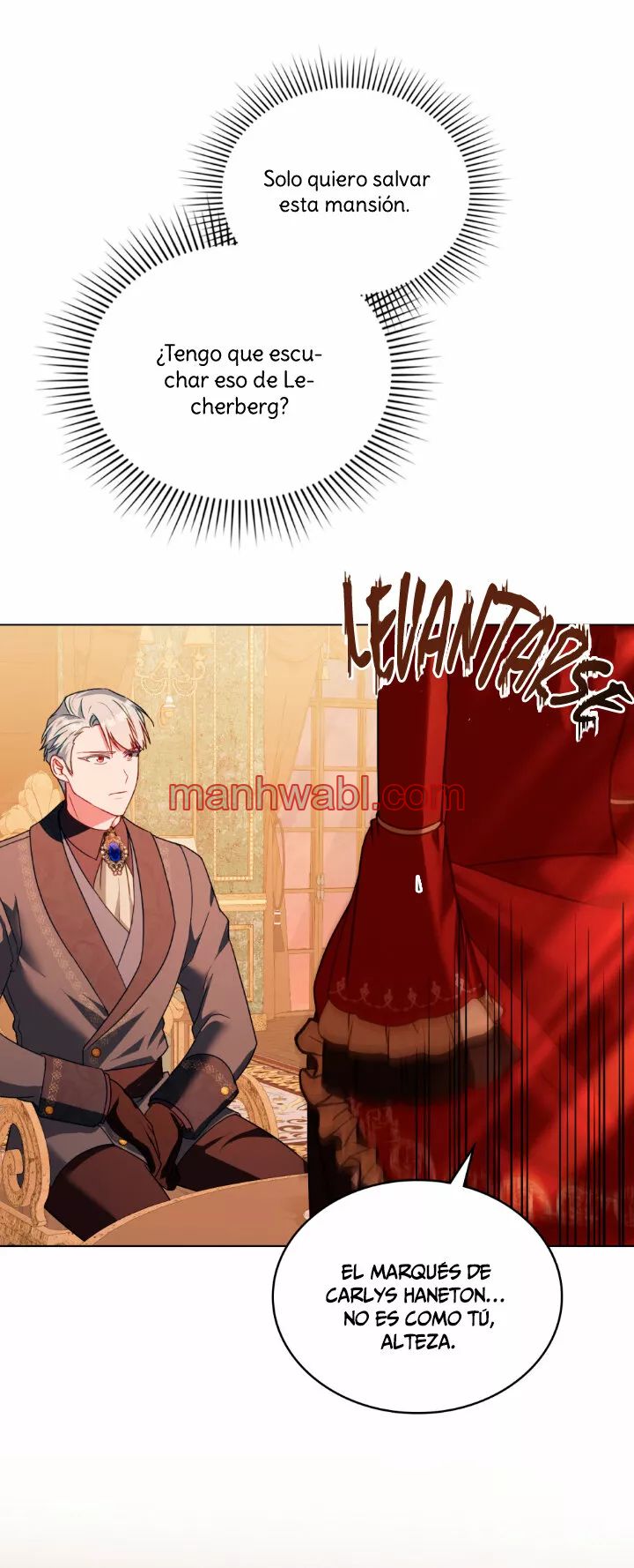 THE CIRCUMSTANCES OF A TRUE VILLAIN - Capítulo 23_2 manhwa