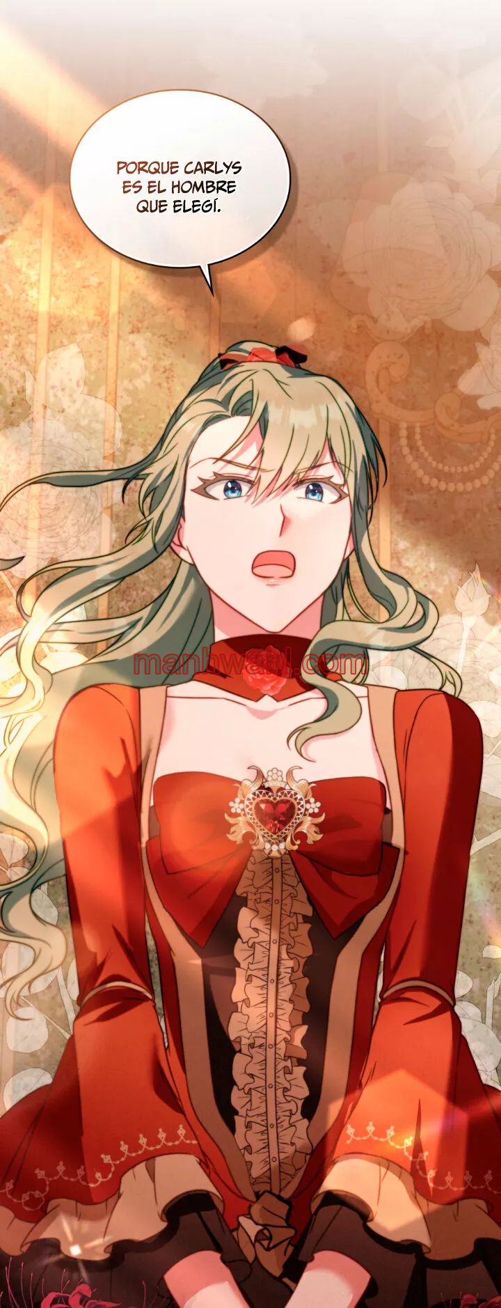 THE CIRCUMSTANCES OF A TRUE VILLAIN - Capítulo 23_2 manhwa