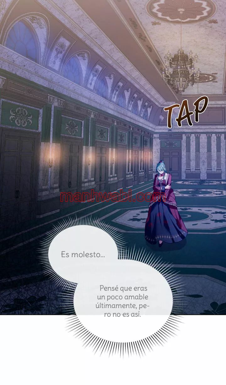 THE CIRCUMSTANCES OF A TRUE VILLAIN - Capítulo 23_3 manhwa