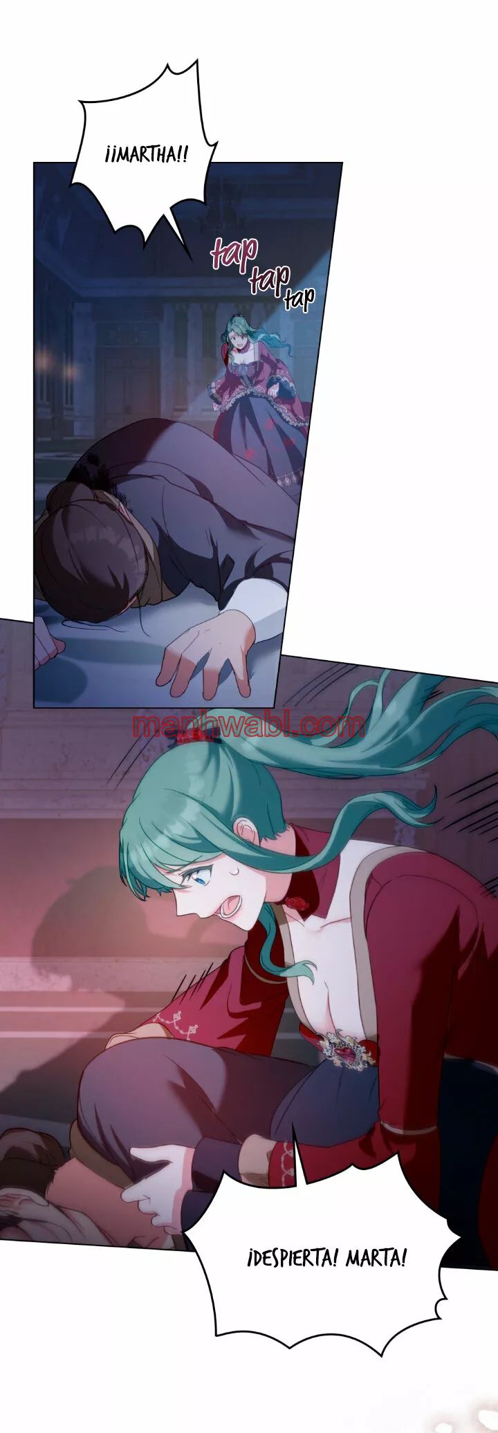 THE CIRCUMSTANCES OF A TRUE VILLAIN - Capítulo 23_3 manhwa