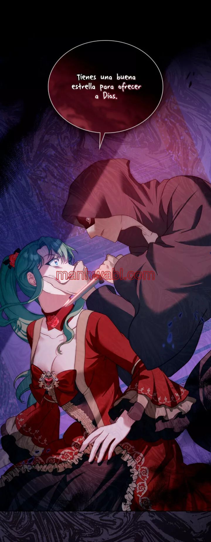 THE CIRCUMSTANCES OF A TRUE VILLAIN - Capítulo 23_3 manhwa