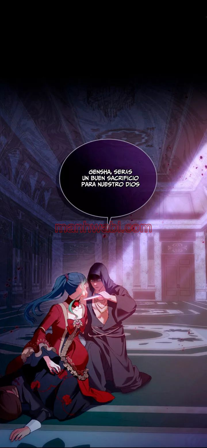 THE CIRCUMSTANCES OF A TRUE VILLAIN - Capítulo 24 manhwa