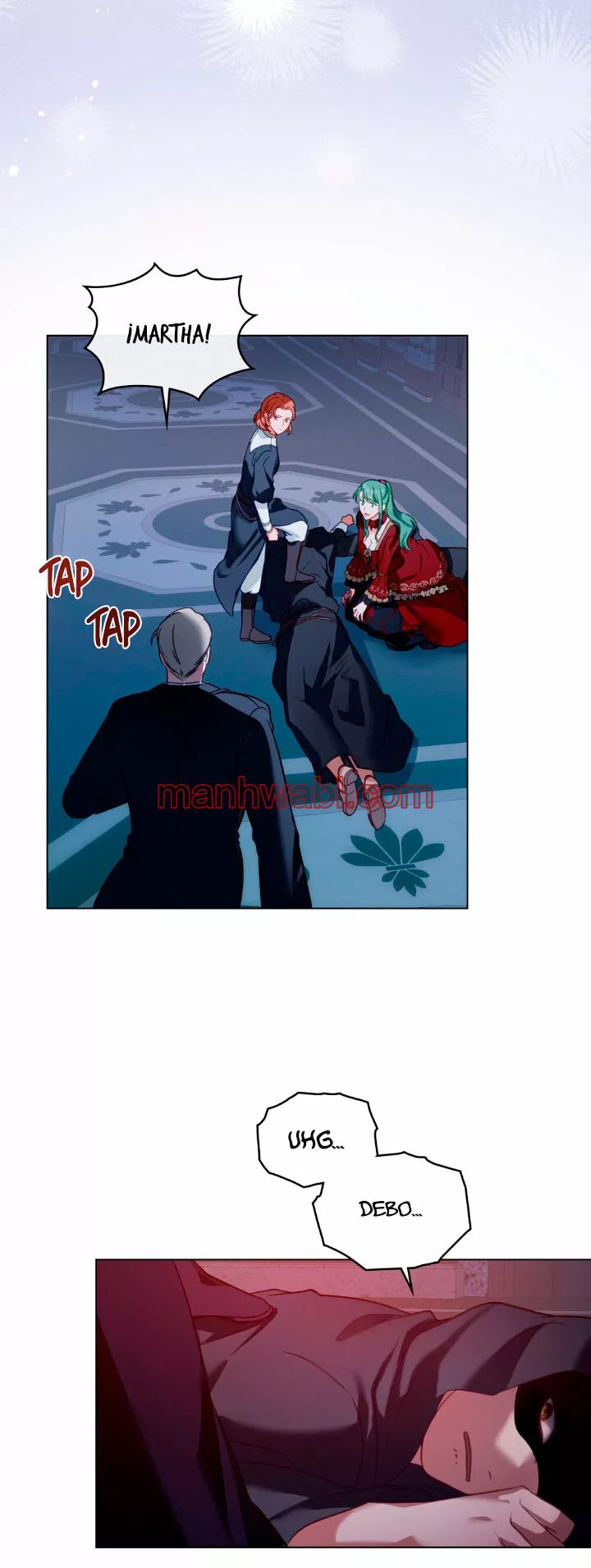 THE CIRCUMSTANCES OF A TRUE VILLAIN - Capítulo 24 manhwa