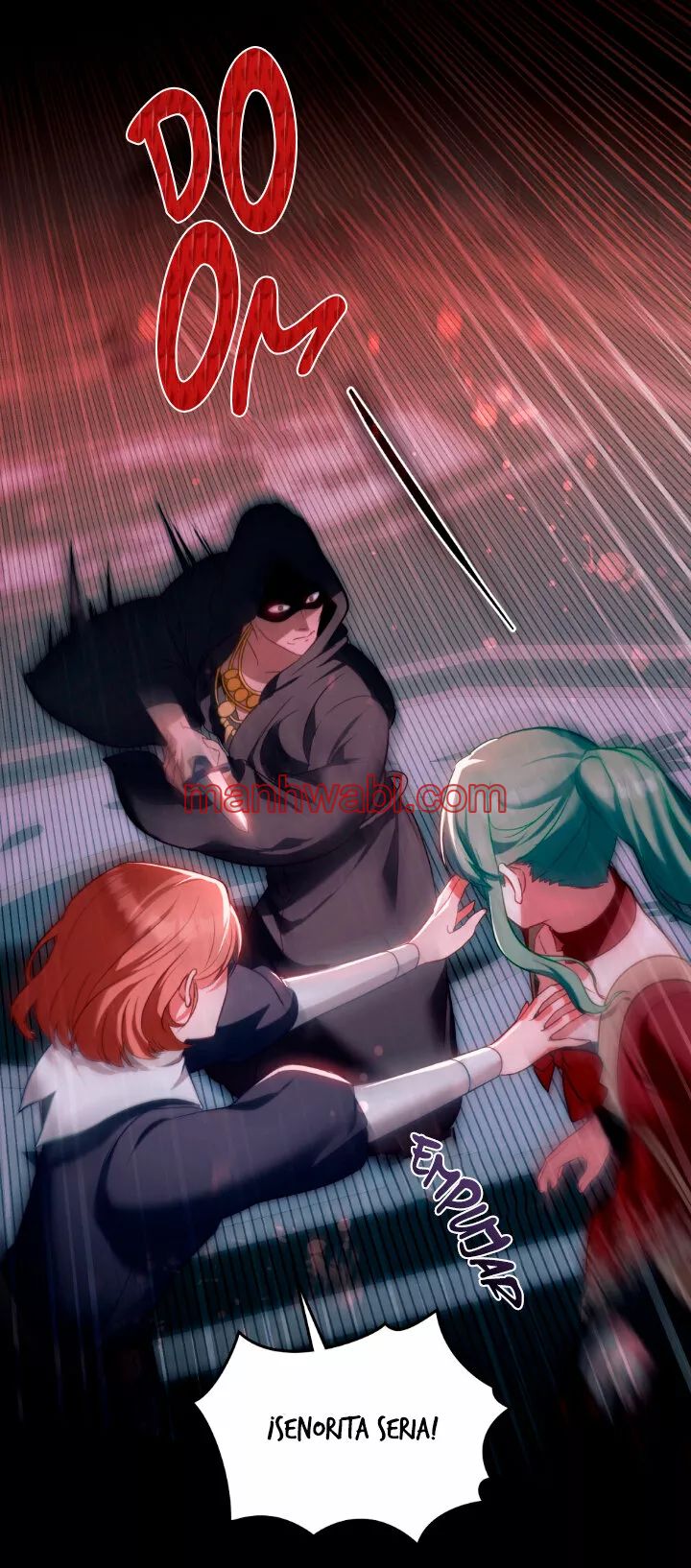 THE CIRCUMSTANCES OF A TRUE VILLAIN - Capítulo 24 manhwa