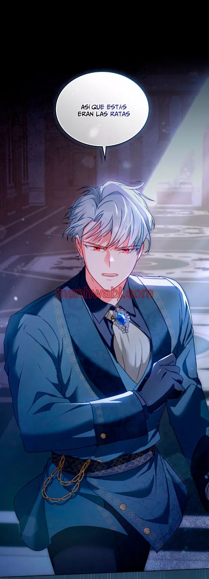 THE CIRCUMSTANCES OF A TRUE VILLAIN - Capítulo 24 manhwa