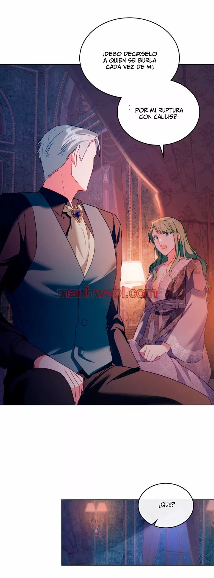 THE CIRCUMSTANCES OF A TRUE VILLAIN - Capítulo 24_2 manhwa