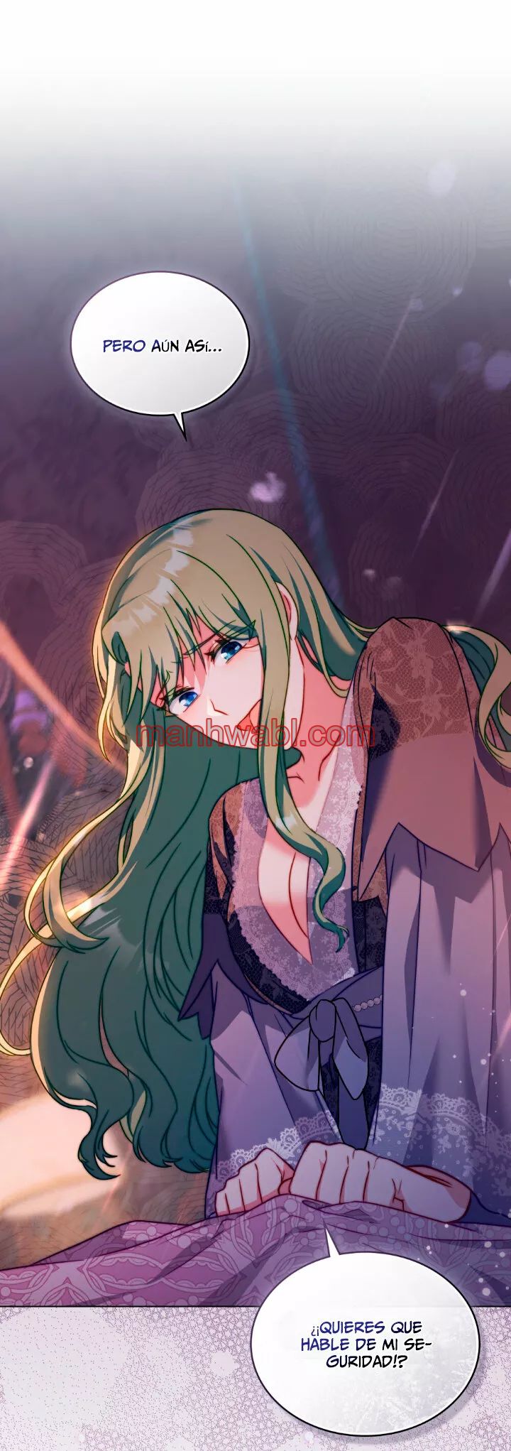 THE CIRCUMSTANCES OF A TRUE VILLAIN - Capítulo 24_2 manhwa