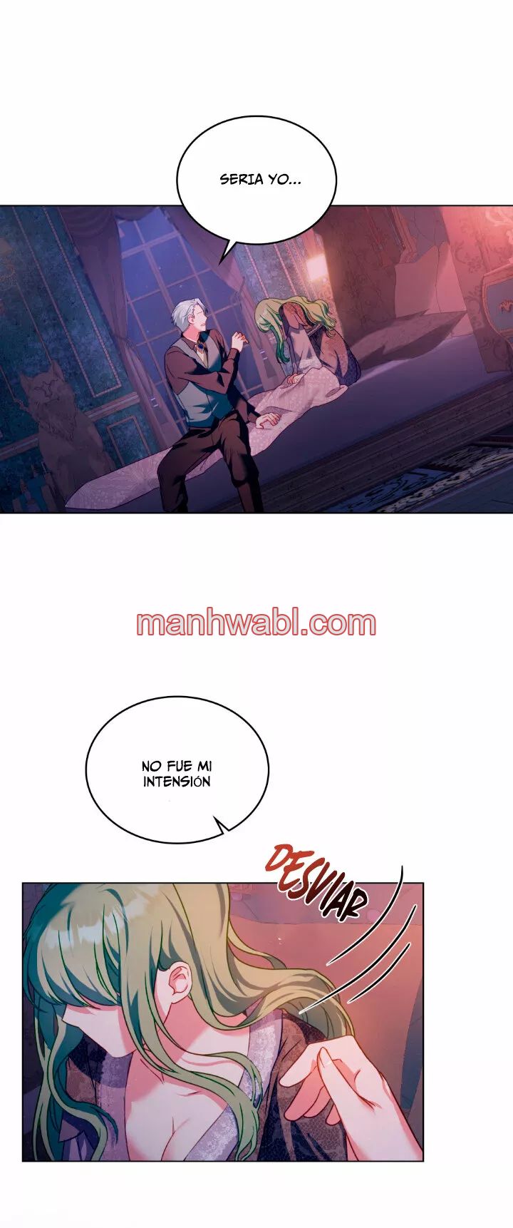 THE CIRCUMSTANCES OF A TRUE VILLAIN - Capítulo 24_2 manhwa