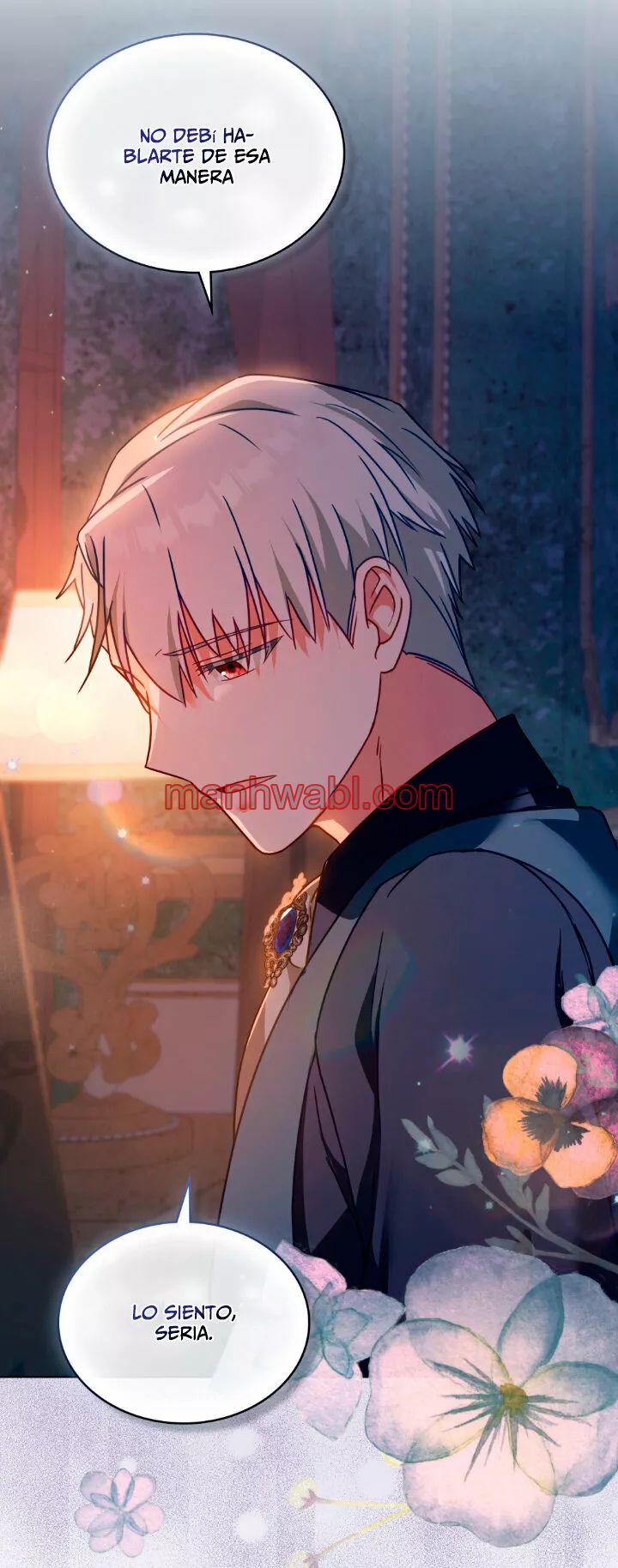 THE CIRCUMSTANCES OF A TRUE VILLAIN - Capítulo 24_3 manhwa