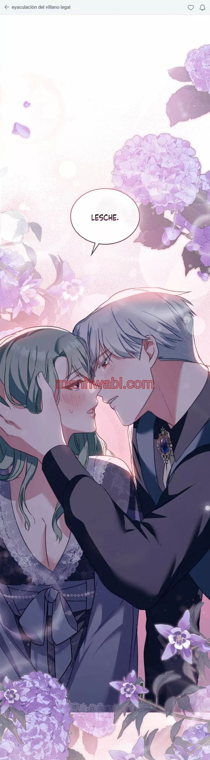 THE CIRCUMSTANCES OF A TRUE VILLAIN - Capítulo 25 manhwa