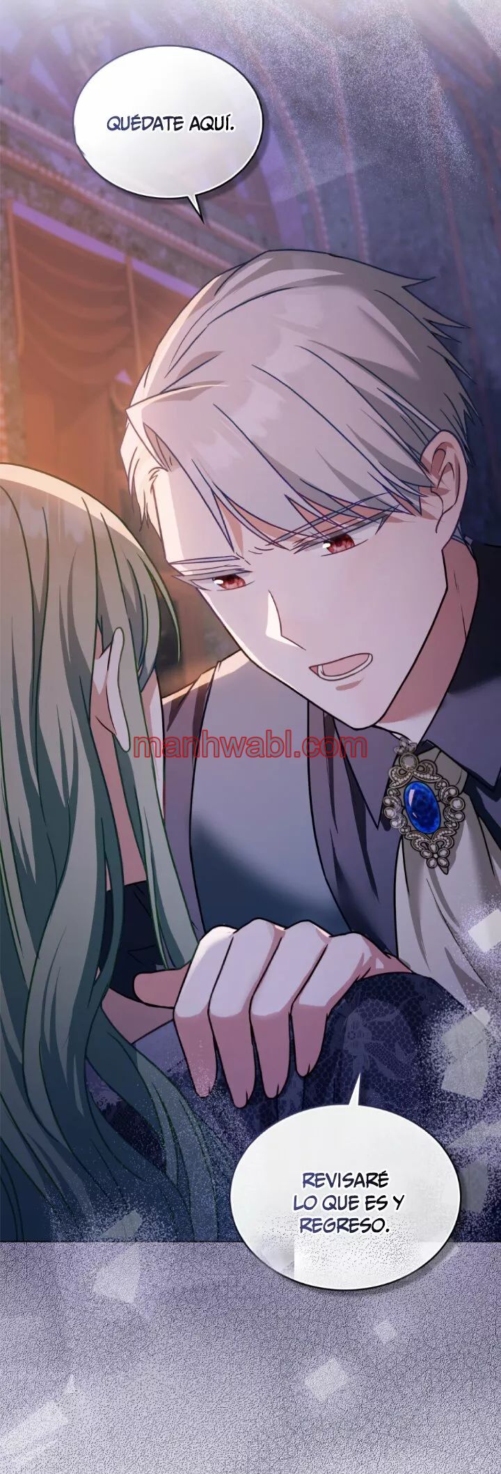 THE CIRCUMSTANCES OF A TRUE VILLAIN - Capítulo 25_2 manhwa