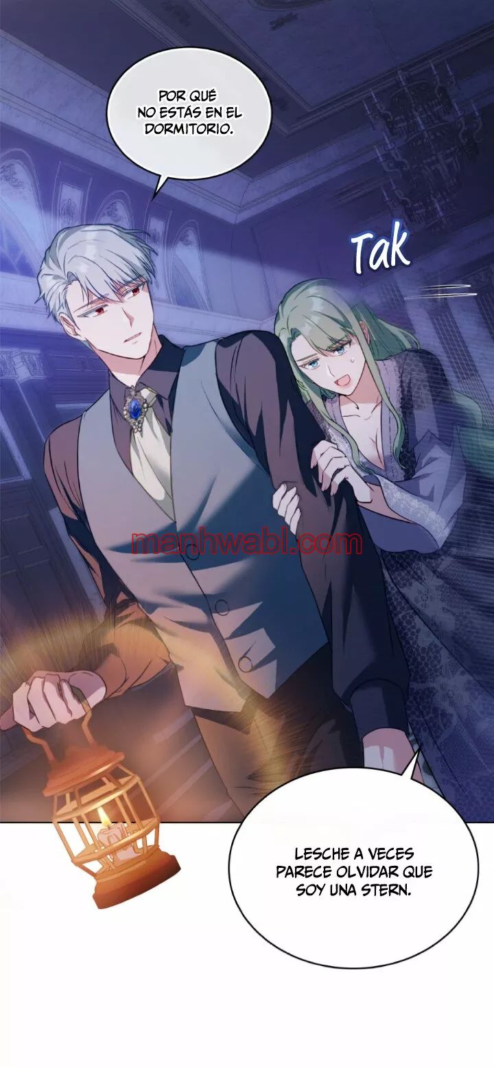 THE CIRCUMSTANCES OF A TRUE VILLAIN - Capítulo 25_2 manhwa