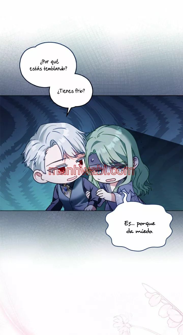 THE CIRCUMSTANCES OF A TRUE VILLAIN - Capítulo 25_2 manhwa