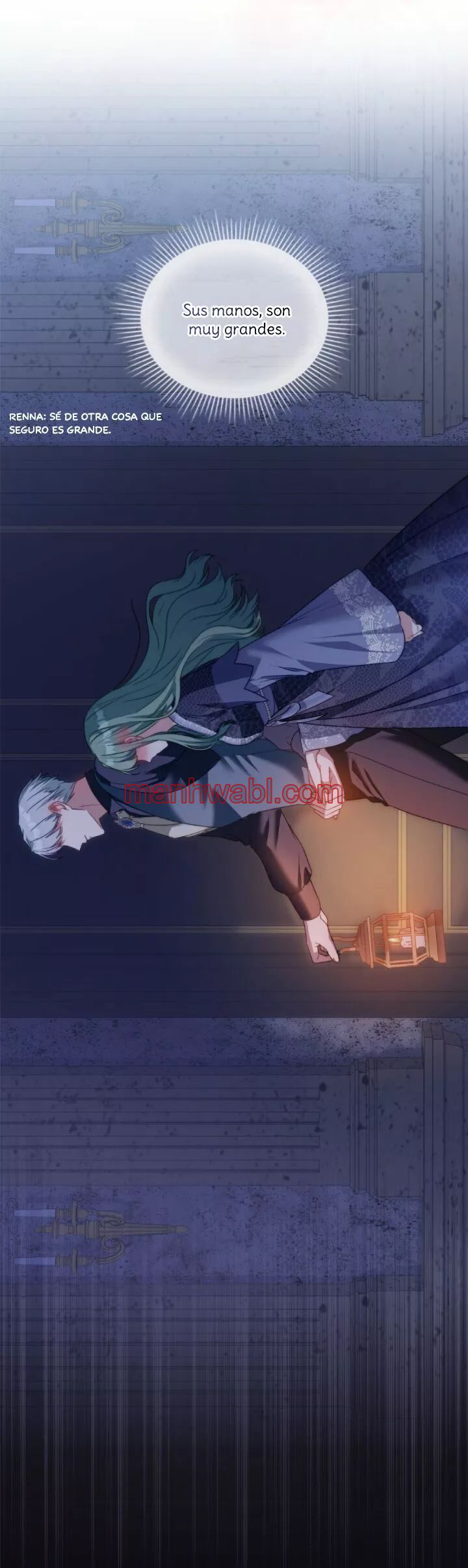 THE CIRCUMSTANCES OF A TRUE VILLAIN - Capítulo 25_2 manhwa