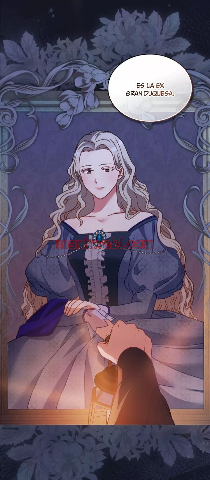 THE CIRCUMSTANCES OF A TRUE VILLAIN - Capítulo 25_2 manhwa