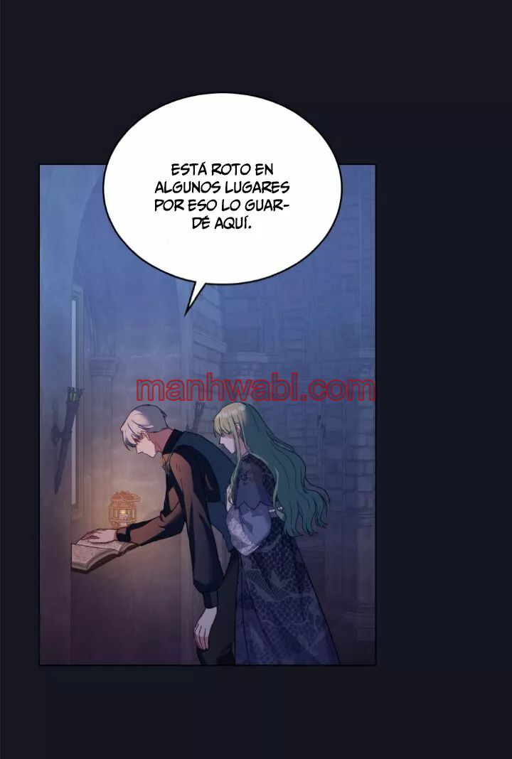 THE CIRCUMSTANCES OF A TRUE VILLAIN - Capítulo 25_2 manhwa