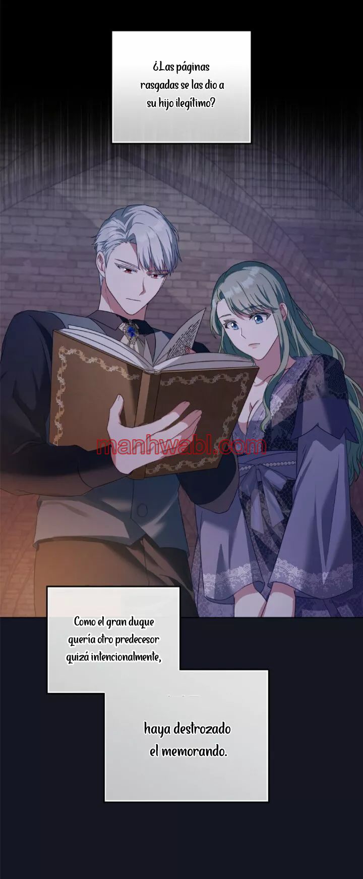 THE CIRCUMSTANCES OF A TRUE VILLAIN - Capítulo 25_3 manhwa
