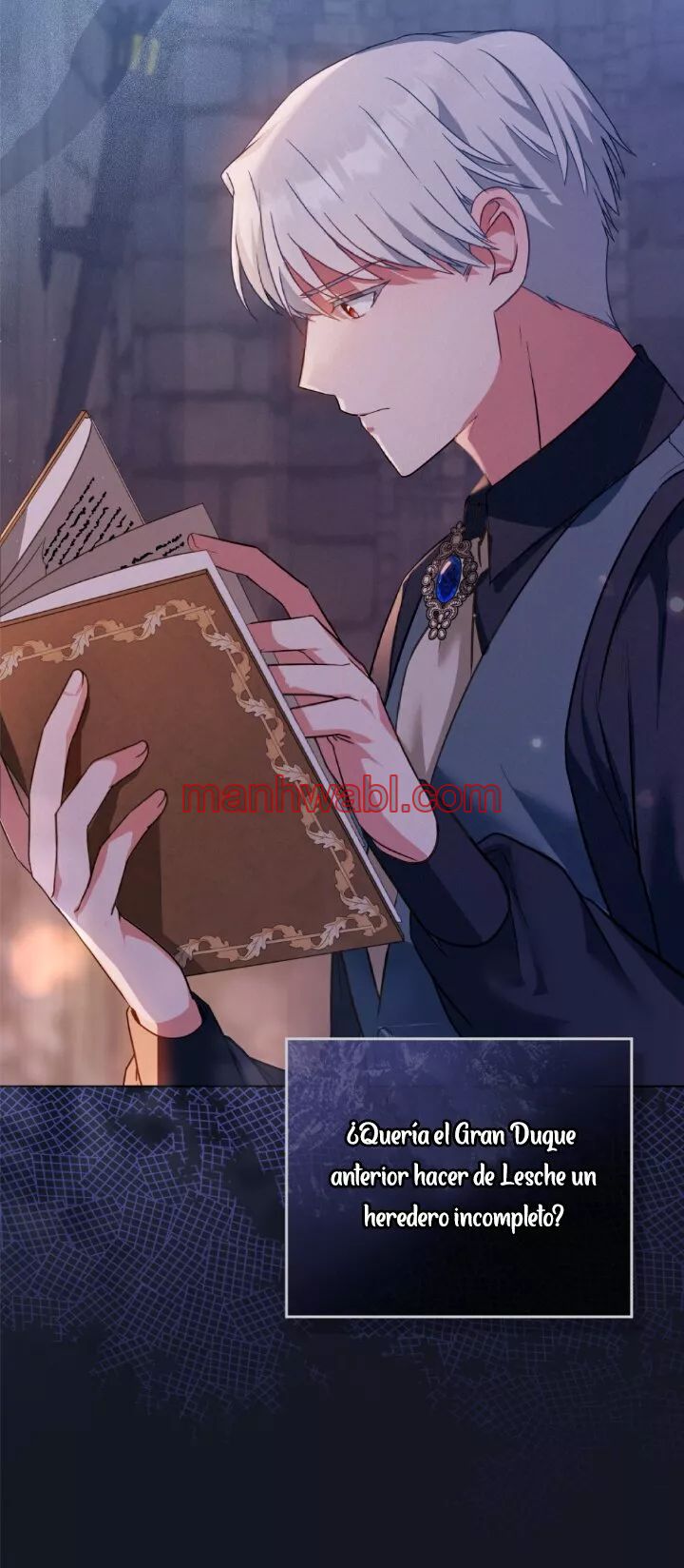 THE CIRCUMSTANCES OF A TRUE VILLAIN - Capítulo 25_3 manhwa