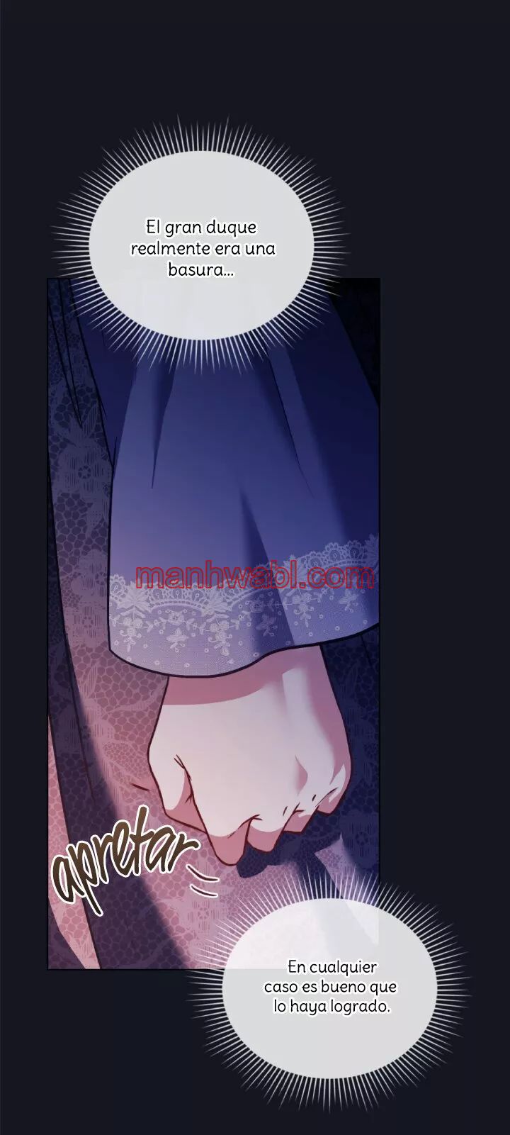 THE CIRCUMSTANCES OF A TRUE VILLAIN - Capítulo 25_3 manhwa