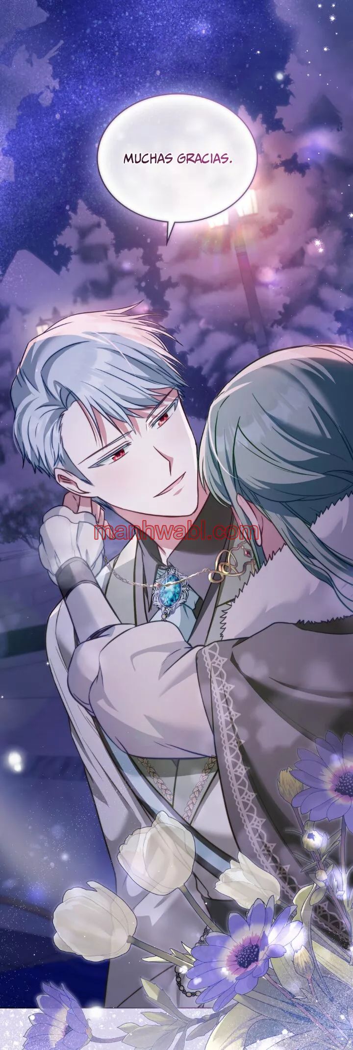 THE CIRCUMSTANCES OF A TRUE VILLAIN - Capítulo 26_3 manhwa