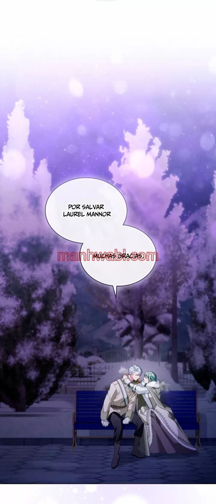 THE CIRCUMSTANCES OF A TRUE VILLAIN - Capítulo 27 manhwa