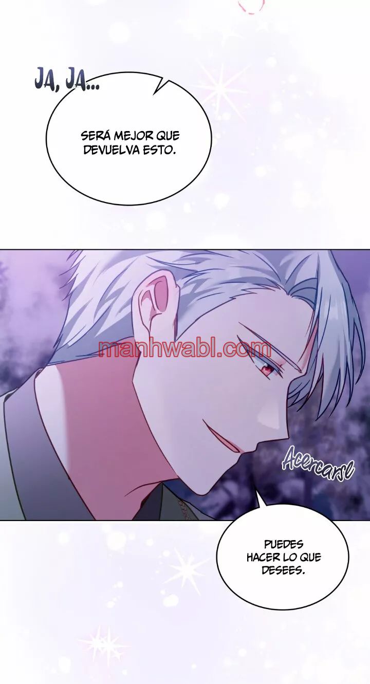 THE CIRCUMSTANCES OF A TRUE VILLAIN - Capítulo 27 manhwa