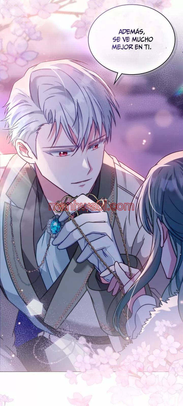 THE CIRCUMSTANCES OF A TRUE VILLAIN - Capítulo 27 manhwa