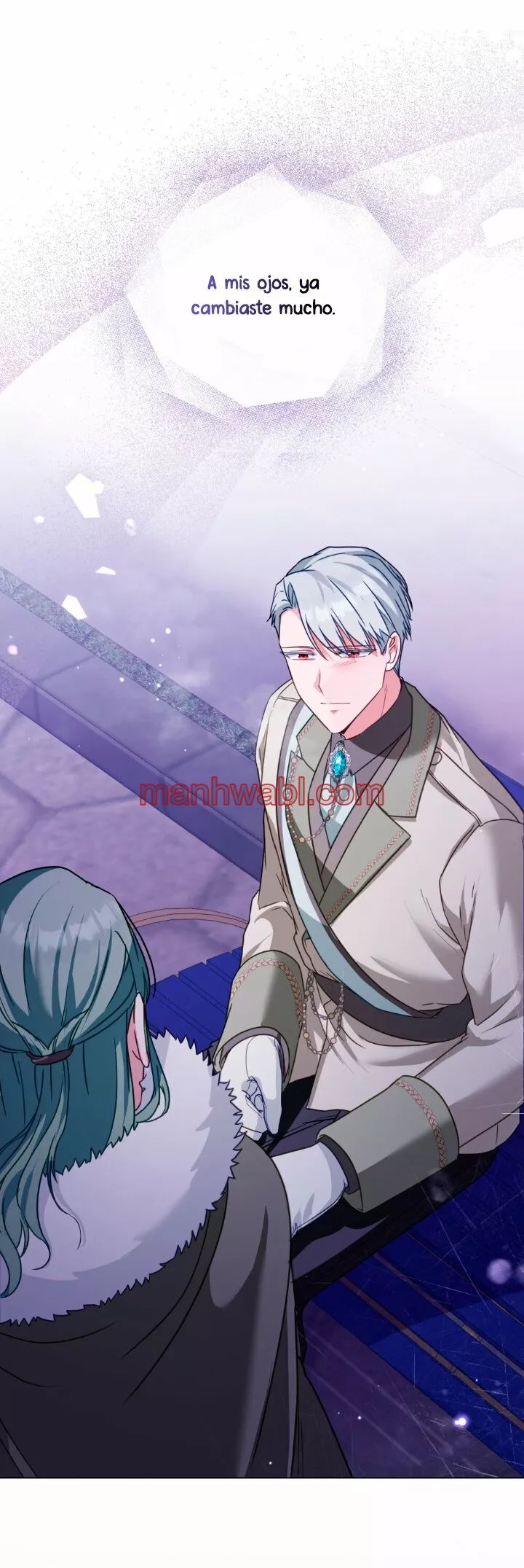 THE CIRCUMSTANCES OF A TRUE VILLAIN - Capítulo 27 manhwa