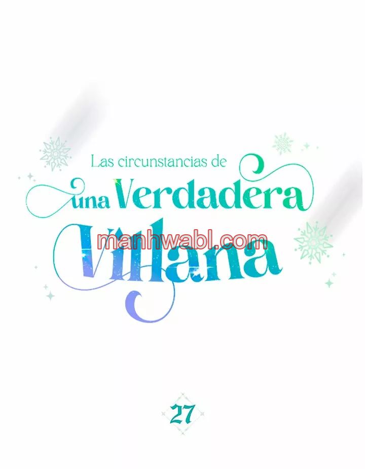 THE CIRCUMSTANCES OF A TRUE VILLAIN - Capítulo 27_2 manhwa
