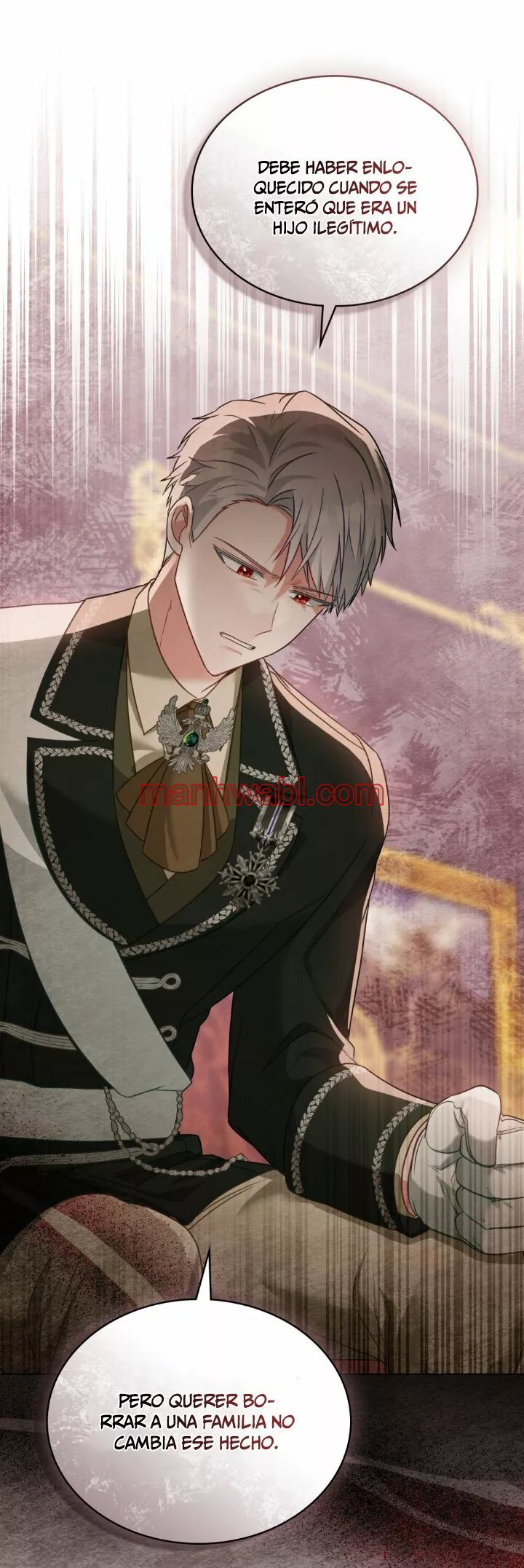 THE CIRCUMSTANCES OF A TRUE VILLAIN - Capítulo 27_2 manhwa