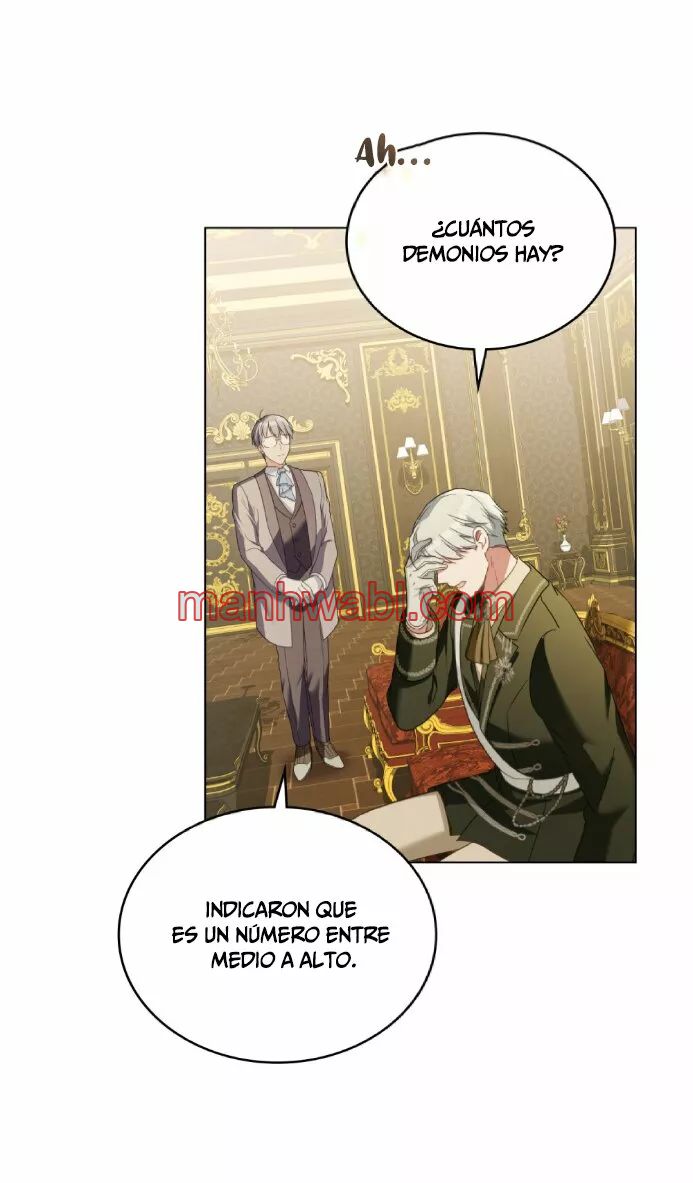 THE CIRCUMSTANCES OF A TRUE VILLAIN - Capítulo 28 manhwa