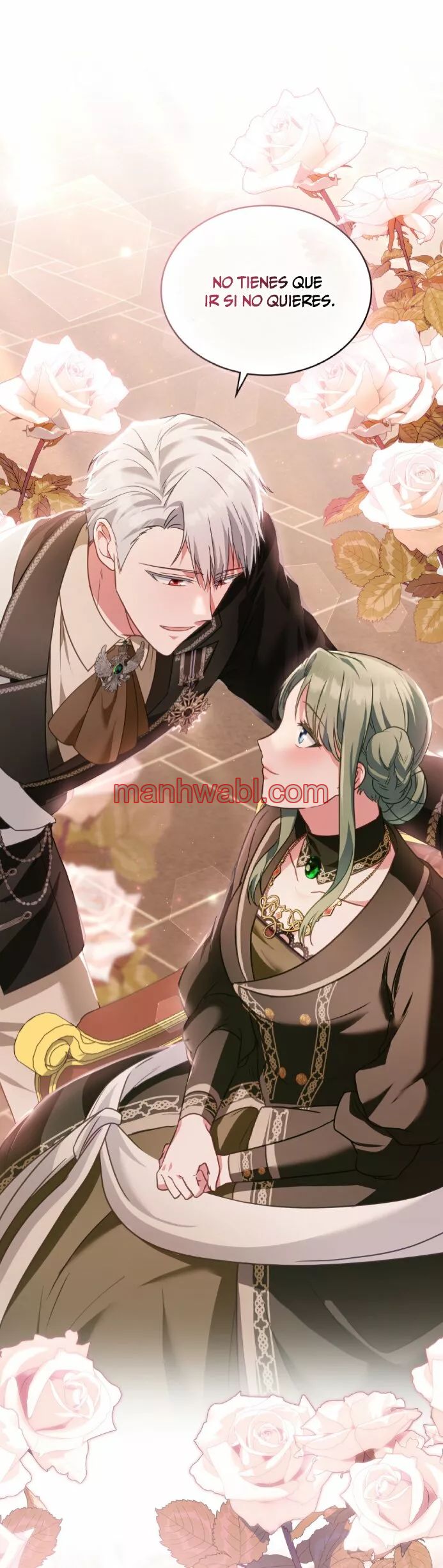 THE CIRCUMSTANCES OF A TRUE VILLAIN - Capítulo 28 manhwa