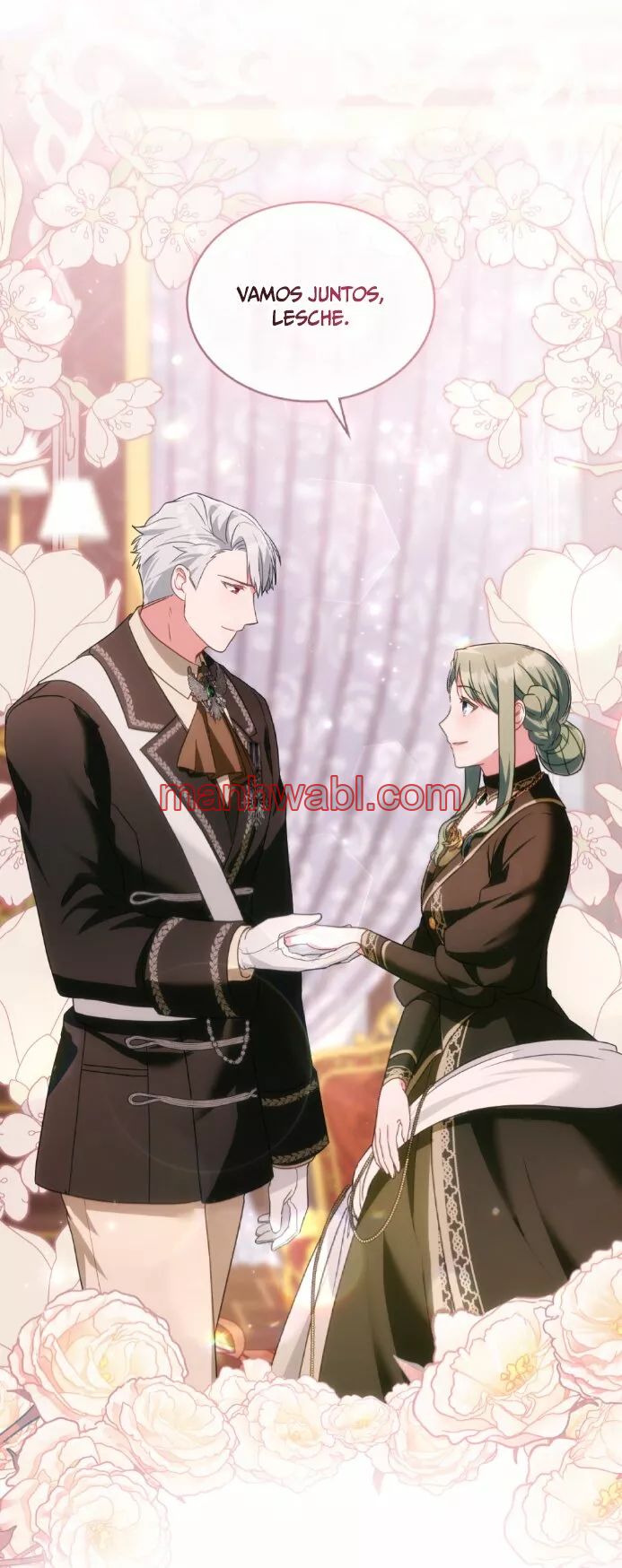 THE CIRCUMSTANCES OF A TRUE VILLAIN - Capítulo 28 manhwa