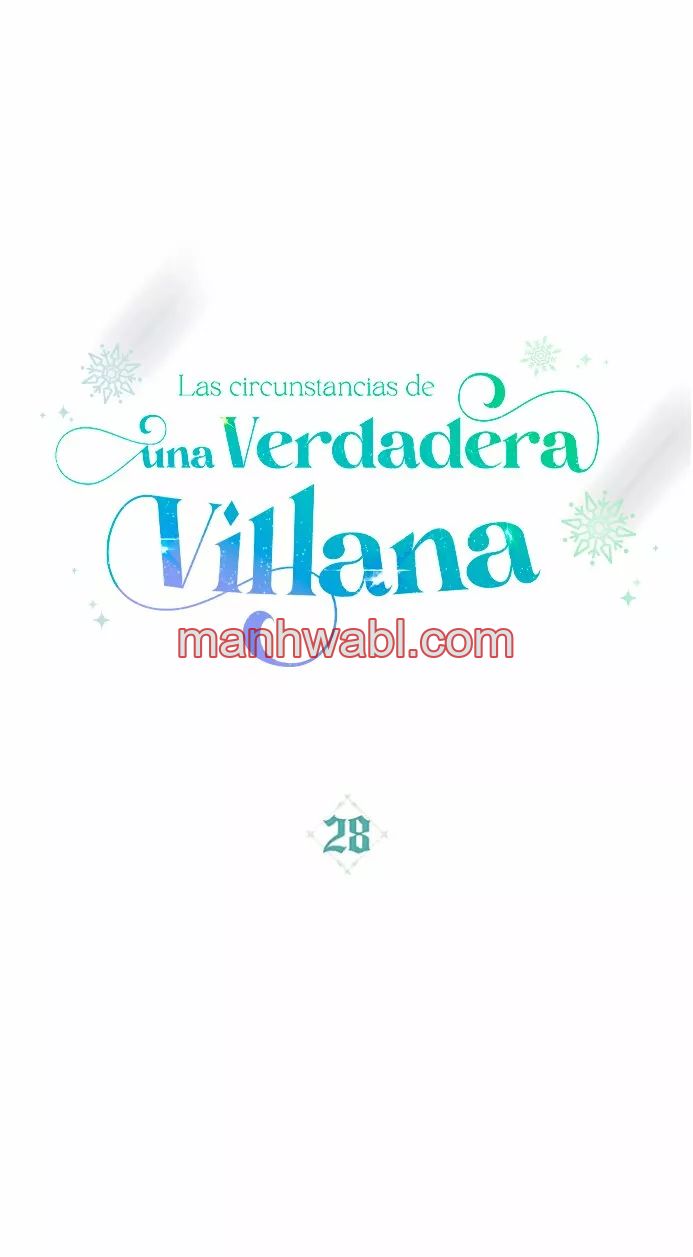 THE CIRCUMSTANCES OF A TRUE VILLAIN - Capítulo 28_2 manhwa