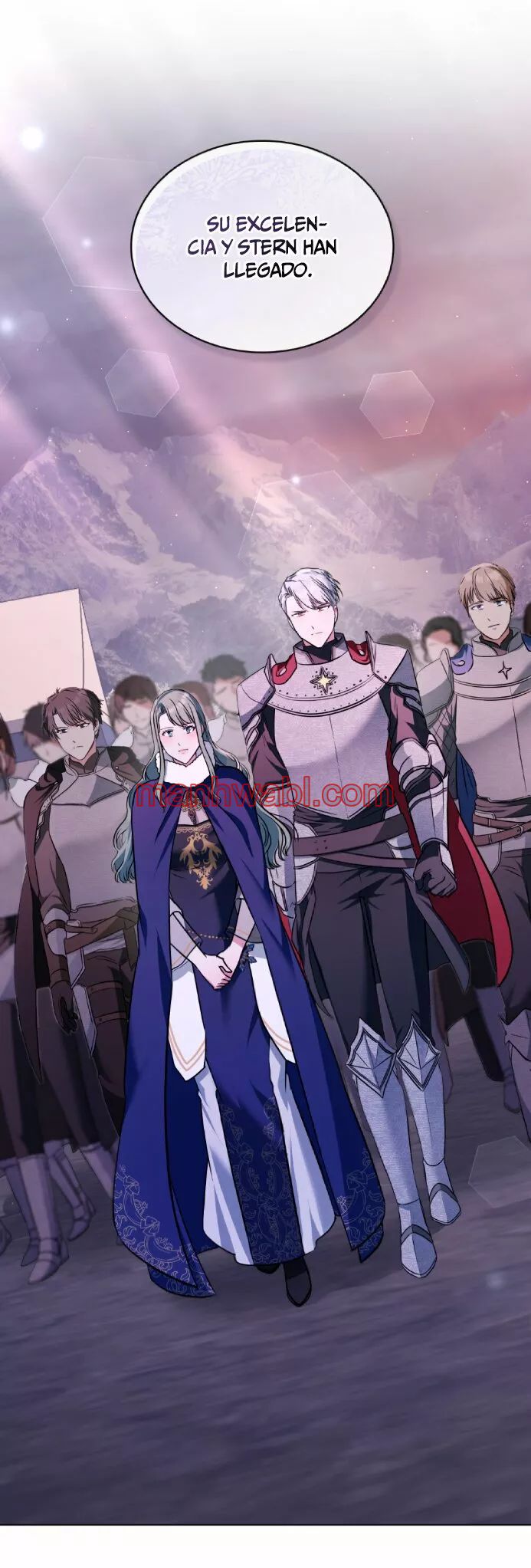 THE CIRCUMSTANCES OF A TRUE VILLAIN - Capítulo 28_2 manhwa