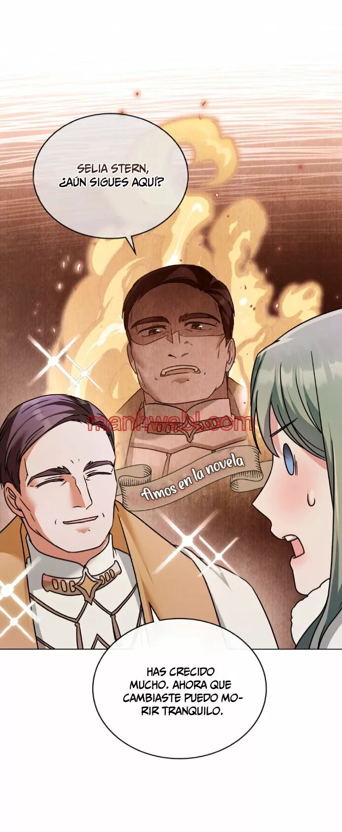 THE CIRCUMSTANCES OF A TRUE VILLAIN - Capítulo 28_2 manhwa