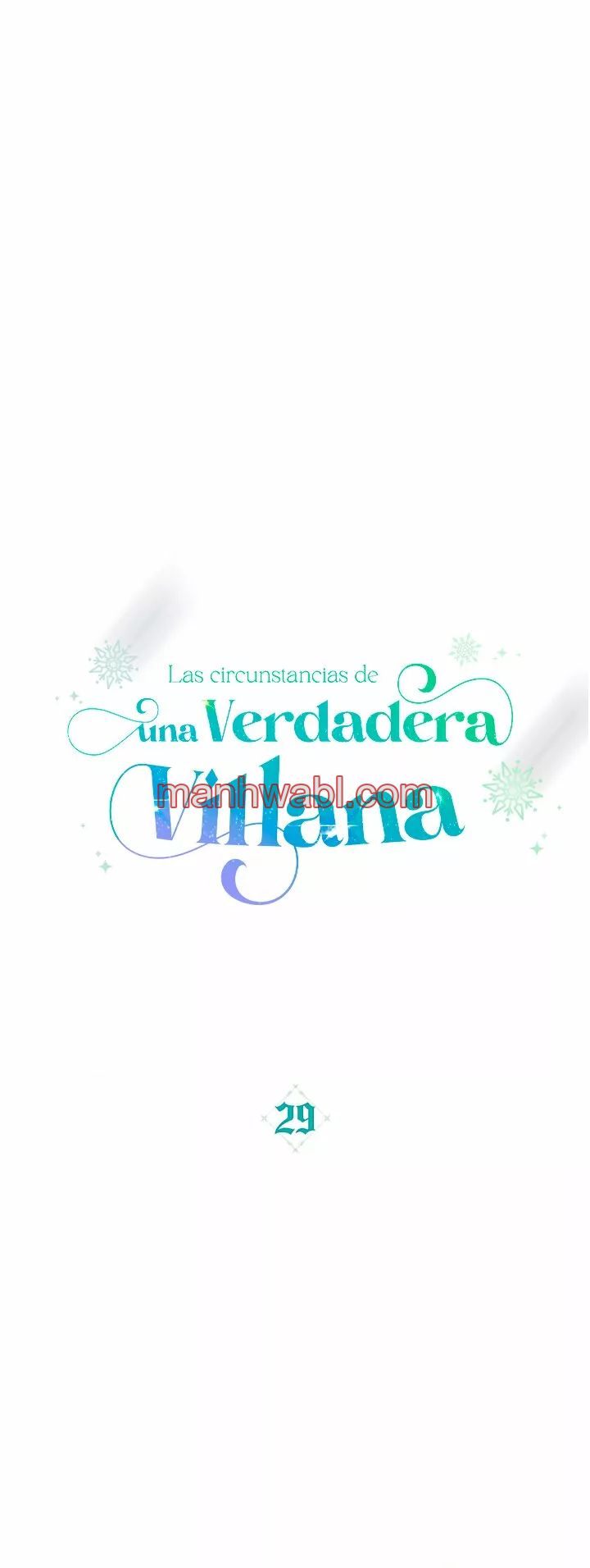 THE CIRCUMSTANCES OF A TRUE VILLAIN - Capítulo 29_2 manhwa