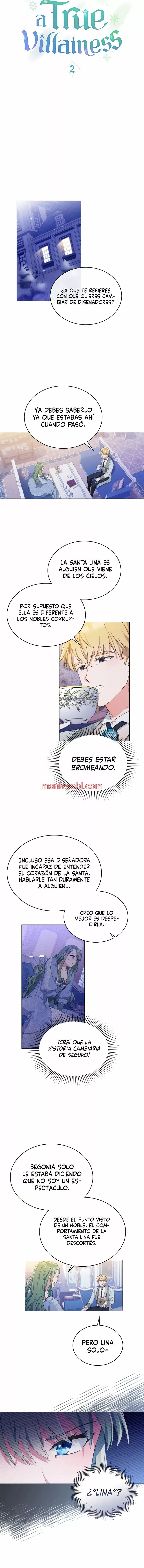 THE CIRCUMSTANCES OF A TRUE VILLAIN - Capítulo 2_2 manhwa