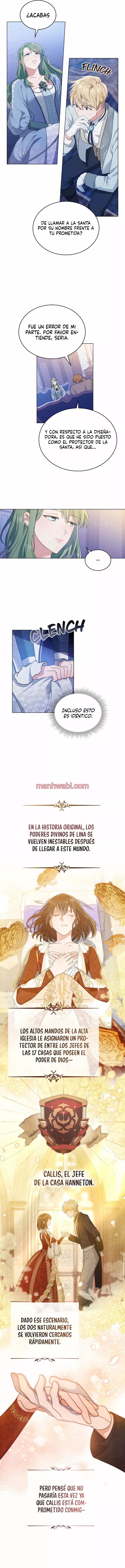 THE CIRCUMSTANCES OF A TRUE VILLAIN - Capítulo 2_2 manhwa