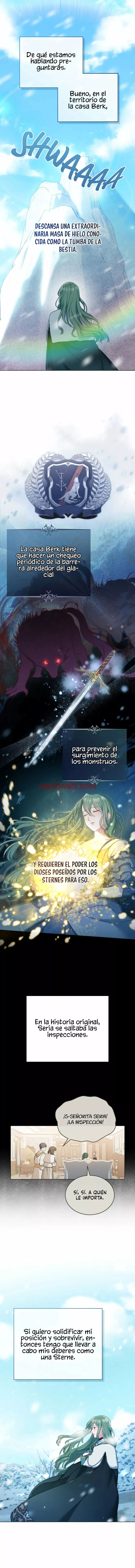 THE CIRCUMSTANCES OF A TRUE VILLAIN - Capítulo 2_3 manhwa