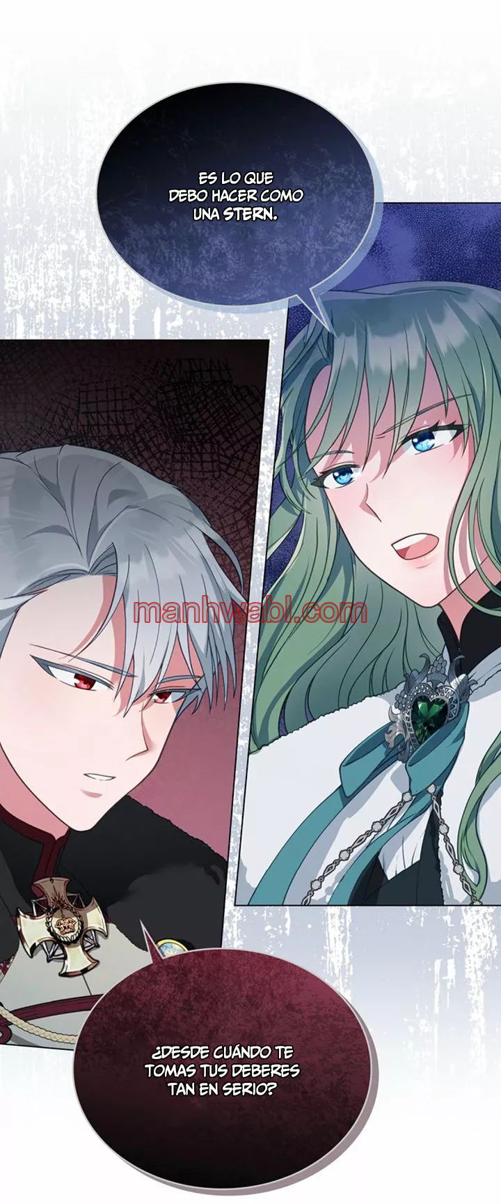 THE CIRCUMSTANCES OF A TRUE VILLAIN - Capítulo 3 manhwa