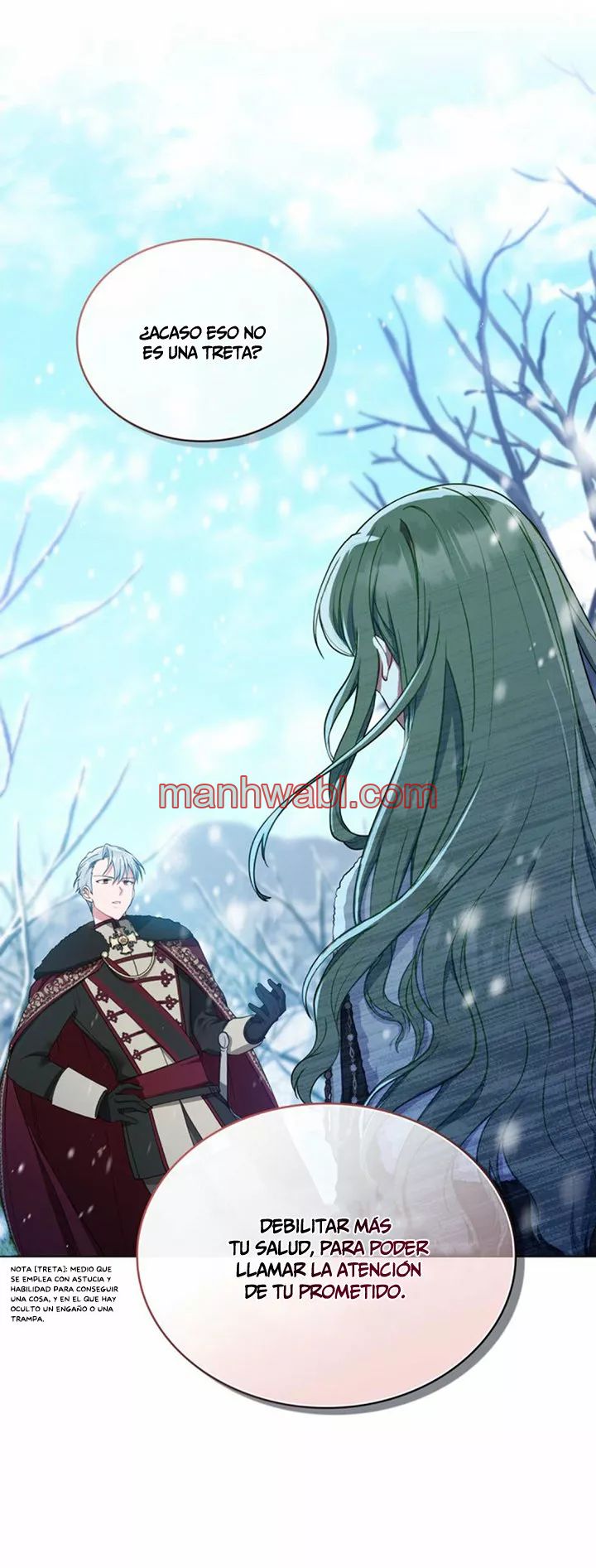 THE CIRCUMSTANCES OF A TRUE VILLAIN - Capítulo 3 manhwa