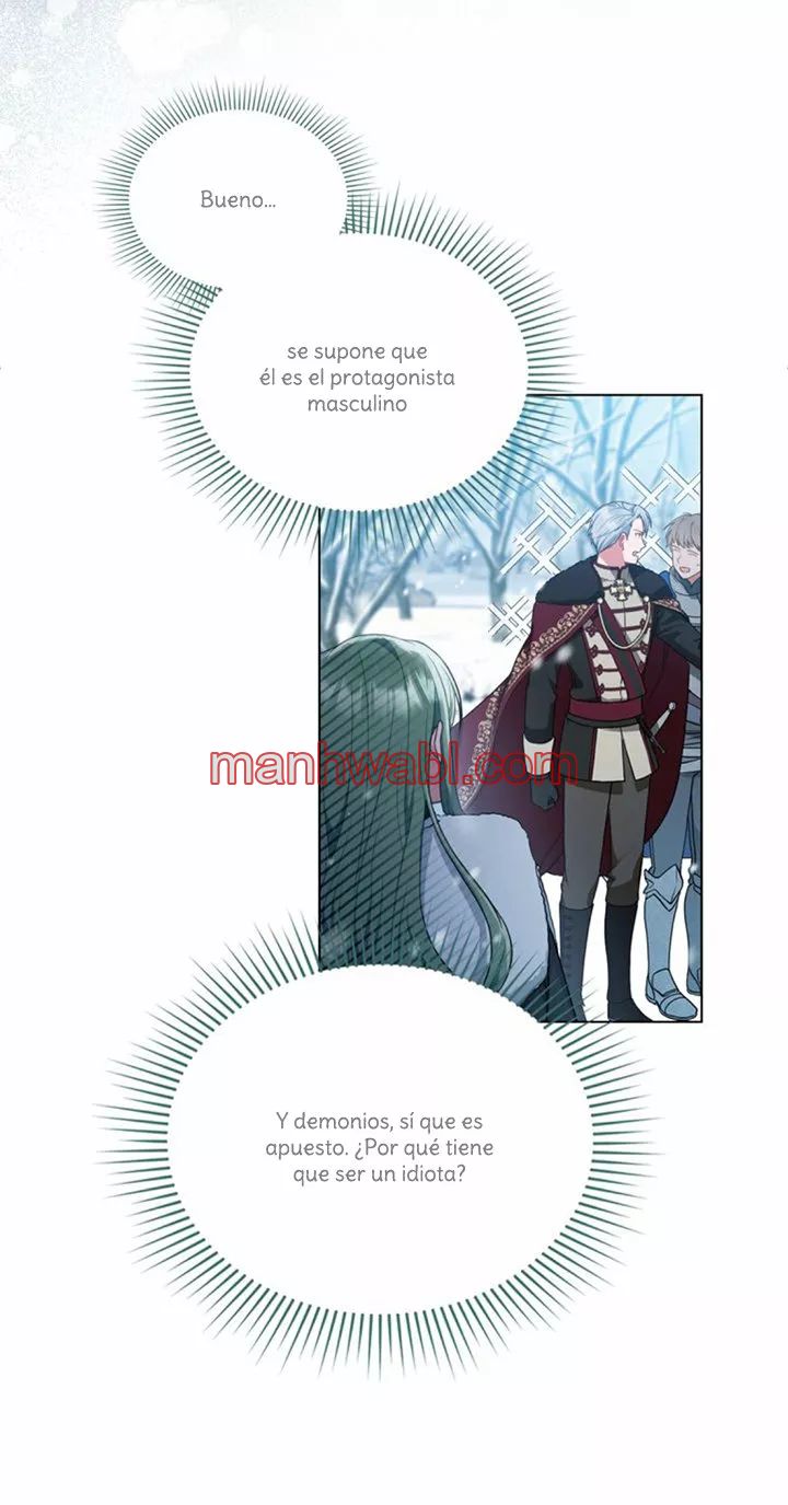 THE CIRCUMSTANCES OF A TRUE VILLAIN - Capítulo 3 manhwa